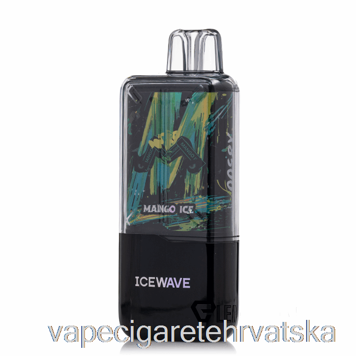 Vape Cigarete Icewave X8500 Jednokratni Mango Led